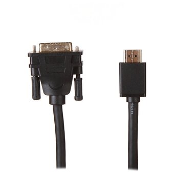  Кабель UGREEN HD106 10137 HDMI to DVI24+1 Cable 5m Black 