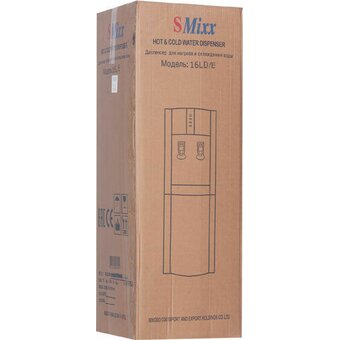  Кулер Smixx 16LD/E белый с серебром 