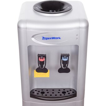  Кулер Aqua Work 0.7LR серебристый 