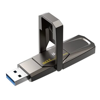 USB-флешка Netac US5 1024Gb NT03US5C-001T-32TA, USB3.2, Solid State Flash Drive, up to 550MB/500MB/s 