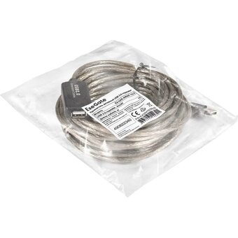  Удлинитель активный ExeGate EX-UAE-AMAF-10.0 EX294767RUS USB2.0-repeater Am/Af 10м 