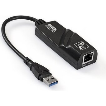  Кабель-адаптер Exegate EX288739RUS EXE-730U3-45 (USB3.0-UTP 1000Mbps, RLT8153) 