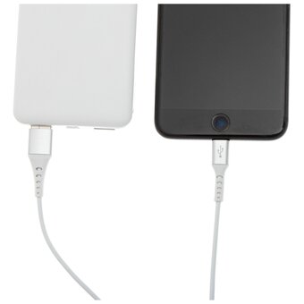  Кабель Cactus CS-LG.USB.A-2 USB m-Lightning m 2м белый 