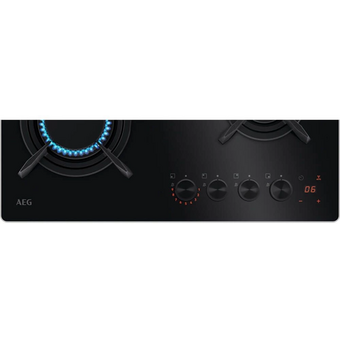  Варочная поверхность AEG HKB64453NB черный 