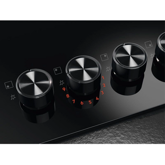  Варочная поверхность AEG HKB64453NB черный 