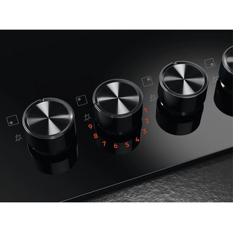  Варочная поверхность AEG HKB75453NB черный 