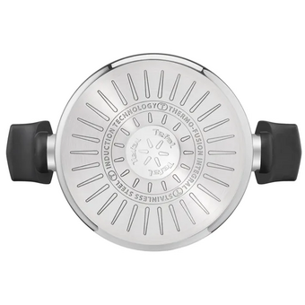  Кастрюля Tefal Intuition E3016104 6.1л d-22см (с крышкой) серебристый 
