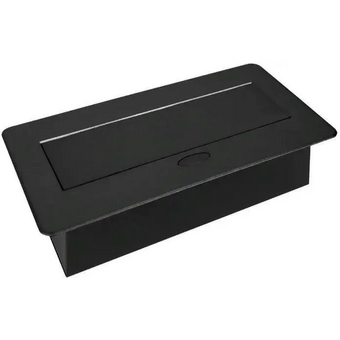  Сетевой разветвитель PREMIER 2R USB 1.8м черный PX/BL-HOR-2R-2USB-BLK 