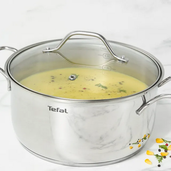  Кастрюля TEFAL Intuition B8644474 20см 