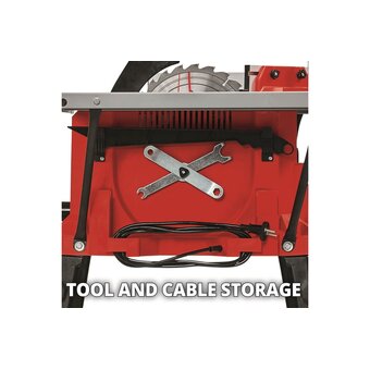  Пила стационарная Einhell TC-TS 254 U (4340510) 