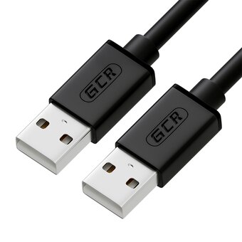  Кабель Greenconnect GCR-UM2M-BB2S-1.8m USB 2.0 AM/AM черный 1.8m 