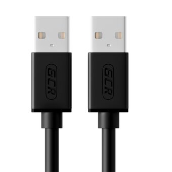  Кабель Greenconnect GCR-UM2M-BB2S-1.8m USB 2.0 AM/AM черный 1.8m 