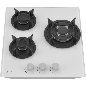  Варочная поверхность ZUGEL ZGH452W белая 
