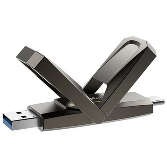  USB-флешка Netac US5 1024Gb NT03US5C-001T-32TA, USB3.2, Solid State Flash Drive, up to 550MB/500MB/s 