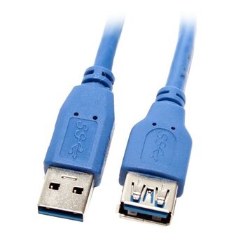  Кабель удлинитель 5bites UC3011-050F USB3.0, AM/AF, 5м 