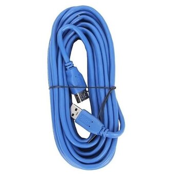  Кабель удлинитель 5bites UC3011-050F USB3.0, AM/AF, 5м 