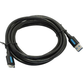  Кабель Vention COPBI USB 3.0 AM/micro B 3м 