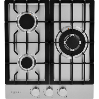  Варочная панель ZUGEL ZGH451X стальная 