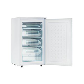  Морозильник TESLER RF-90 White 