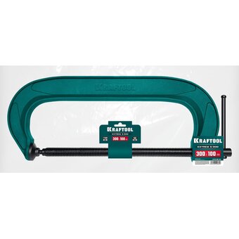  Струбцина KRAFTOOL Extrem G-300 (32229-300-100) G-образная 