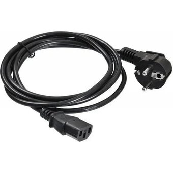 Кабель Buro BU-PCAB-ZP1 IEC C13 Евровилка 3м 