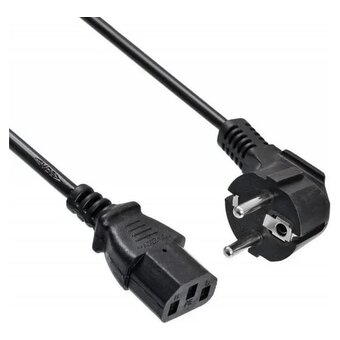  Кабель Buro BU-PCAB-ZP1 IEC C13 Евровилка 3м 