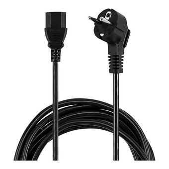  Кабель Buro BU-PCAB-ZP1 IEC C13 Евровилка 3м 