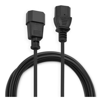  Кабель-удлинитель питания Buro AN23-1008-5 IEC320-C13/IEC320-C14 5м 