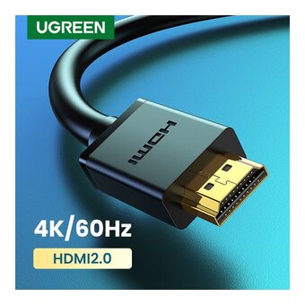  Кабель UGREEN HD104 10109 HDMI Cable 5m Black 
