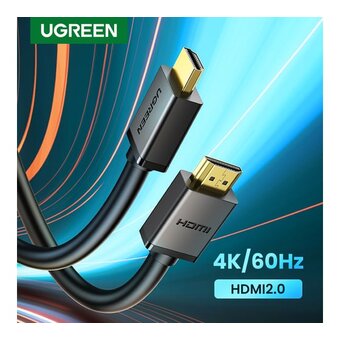 Кабель UGREEN HD104 10109 HDMI Cable 5m Black 