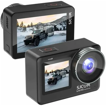  Экшн-камера SJCAM SJ10 Pro DualScreen Black 