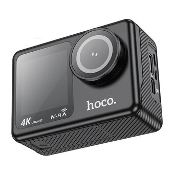  Спортивная камера HOCO DV101 dual color screen sports camera black 