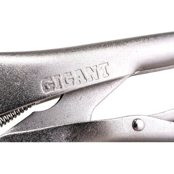  Зажимные клещи Gigant GLP 250 с фиксатором 250мм 
