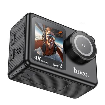  Спортивная камера HOCO DV101 dual color screen sports camera black 