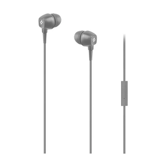  Наушники TTEC Pop 2KMM13GR In-Ear Headphones with Microphone 3.5mm Gray 