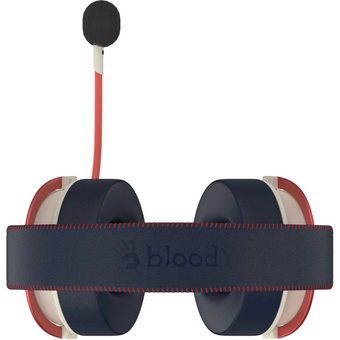  Наушники с микрофоном A4Tech Bloody MR595 Proxy Boom бежевый/черный 