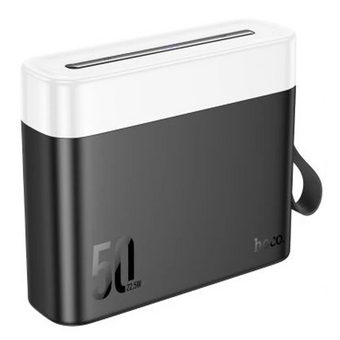  Аккумулятор внешний резервный HOCO J94A Masterful 22.5W fully compatible power bank 50000mAh черный 
