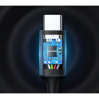  Кабель UGREEN CM450 20192 USB-C Male to 3.5mm Male Audio Cable with Chip 1m Black 