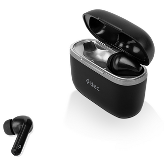  Наушники TTEC AirBeat Move 2KM138S True Wireless Headsets Black 