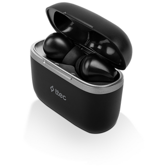  Наушники TTEC AirBeat Move 2KM138S True Wireless Headsets Black 