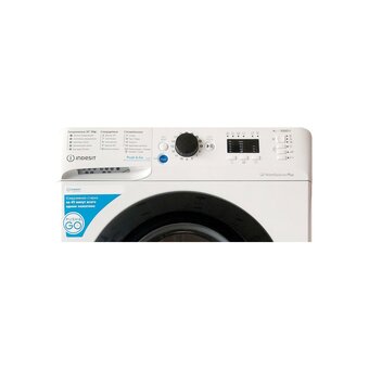  Стиральная машина Indesit BWUA 41051 WB RU белый 