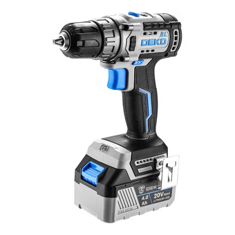  Дрель-шуруповерт Deko Loner 20V One (085-1004) с аккум.и зу 