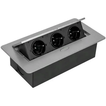  Сетевой разветвитель PREMIER 3R 1.8м серый PX/BL-HOR-3R-GRE 