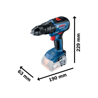  Дрель-шуруповерт Bosch GSB 18V-50 + L (06019H5100) 