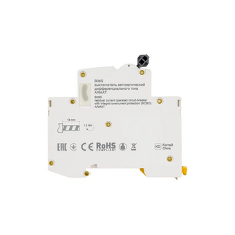  Дифавтомат IEK ARMAT B06S (AR-B06S-1N-C16C030) 