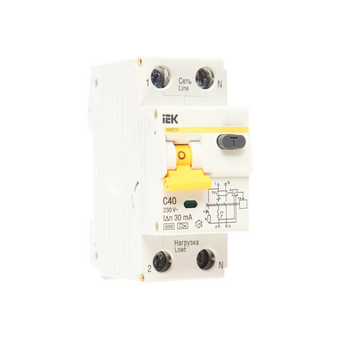  Дифавтомат IEK АВДТ-32 (MAD22-5-040-C-30) 