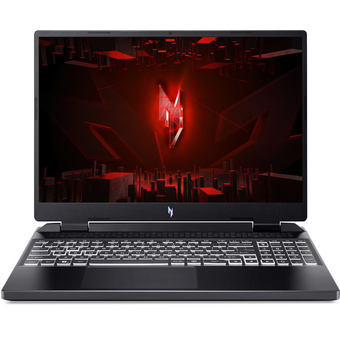  Ноутбук Acer Nitro AN16-42 (NH.QSLCD.002) Ryzen 9 8945HS/32Gb/SSD1024Gb/RTX4070 8Gb/16"/IPS/WQXGA/NoOS/Black 