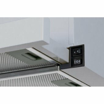  Вытяжка MBS Aralia 160, управление кнопочное, белый (Aralia 160 white glass) 