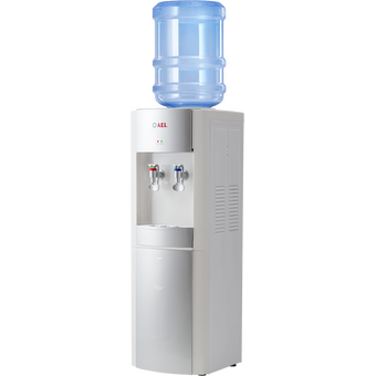  Кулер AEL LD-AEL-28c белый/серебристый 