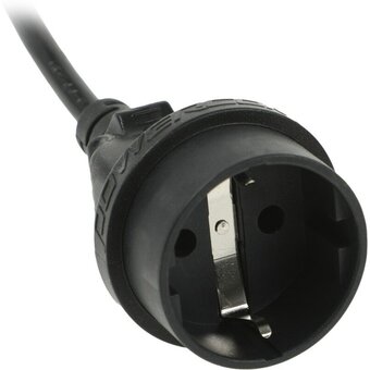  Кабель Powercom Scut IEC-320 C14 to Socket Type-F 250V 10A 